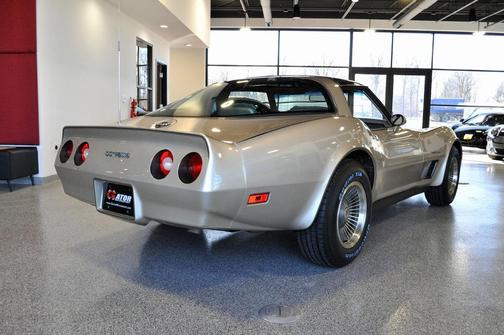1982 Chevrolet Corvette Collector Edition