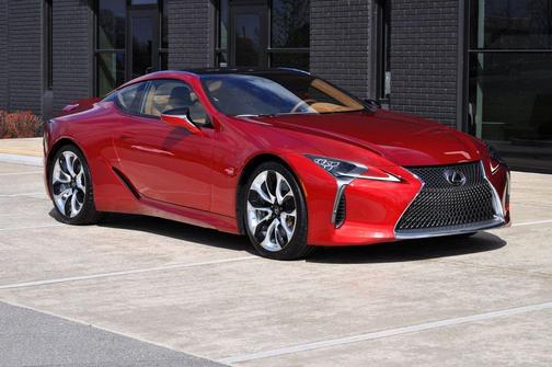 Infrared 2018 Lexus LC 500 Base