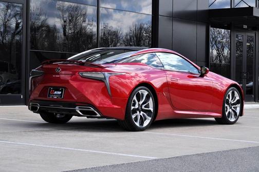 Infrared 2018 Lexus LC 500 Base