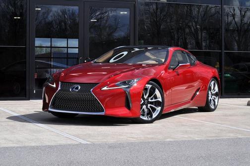 Infrared 2018 Lexus LC 500 Base