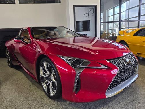 Infrared 2018 Lexus LC 500 Base