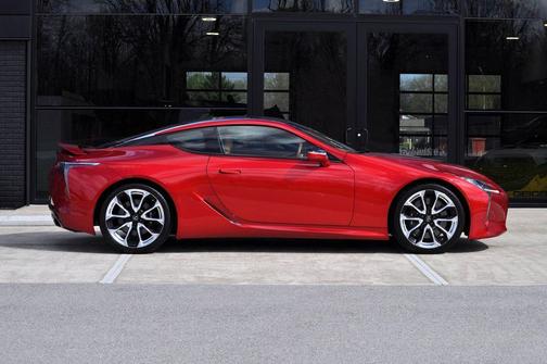 Infrared 2018 Lexus LC 500 Base