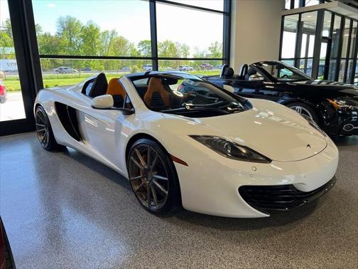2013 McLaren MP4-12C Base