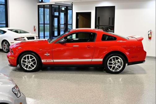 Torch Red Clearcoat 2007 Ford Shelby GT500 Base