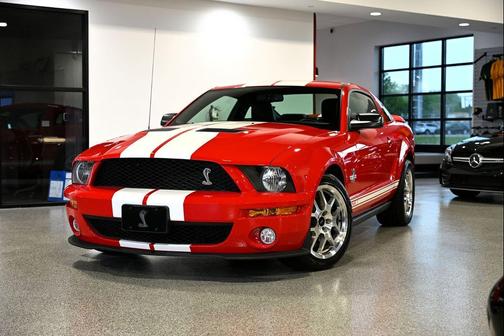 Torch Red Clearcoat 2007 Ford Shelby GT500 Base