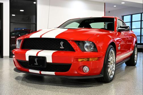 Torch Red Clearcoat 2007 Ford Shelby GT500 Base