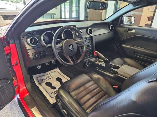 Torch Red Clearcoat 2007 Ford Shelby GT500 Base