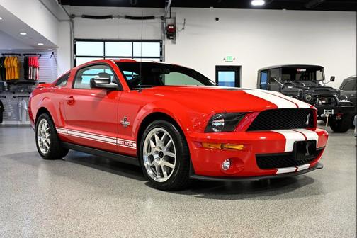 Torch Red Clearcoat 2007 Ford Shelby GT500 Base