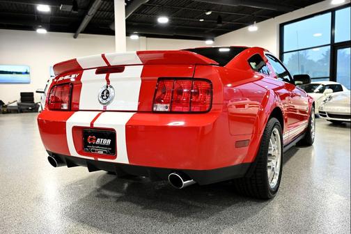 Torch Red Clearcoat 2007 Ford Shelby GT500 Base
