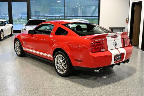 Torch Red Clearcoat 2007 Ford Shelby GT500 Base