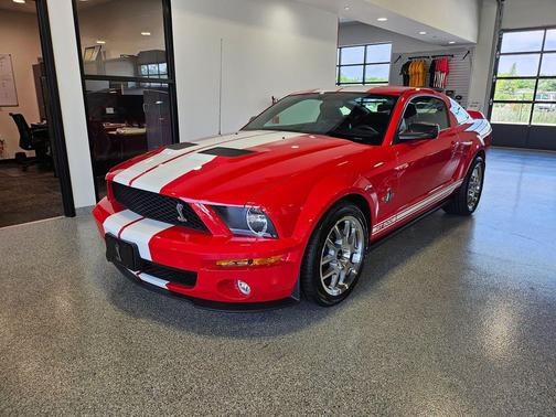 Torch Red Clearcoat 2007 Ford Shelby GT500 Base