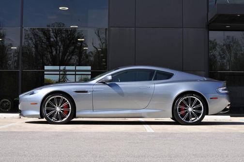 Gray Metallic 2012 Aston Martin Virage Base