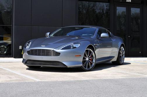 Gray Metallic 2012 Aston Martin Virage Base