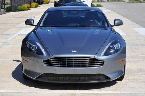Gray Metallic 2012 Aston Martin Virage Base