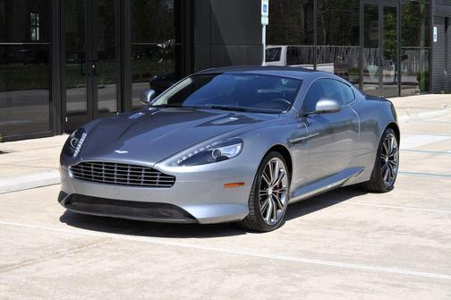 Gray Metallic 2012 Aston Martin Virage Base