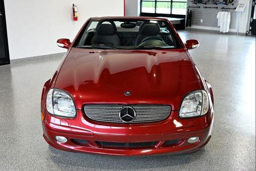 Firemist Red Metallic 2002 Mercedes-Benz SLK-Class SLK320