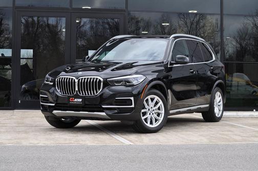 Jet Black 2023 BMW X5 xDrive40i