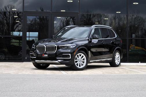 Jet Black 2023 BMW X5 xDrive40i