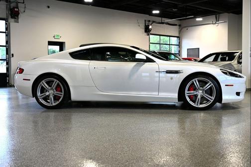 White 2009 Aston Martin DB9 Base