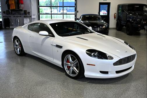 White 2009 Aston Martin DB9 Base