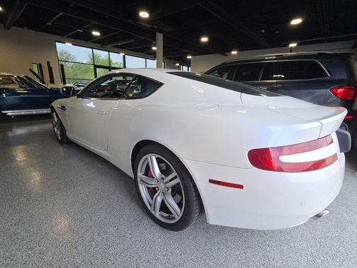 White 2009 Aston Martin DB9 Base
