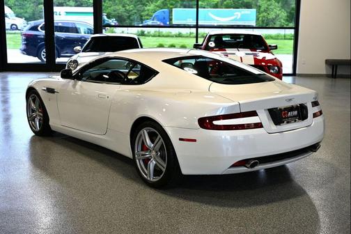 White 2009 Aston Martin DB9 Base