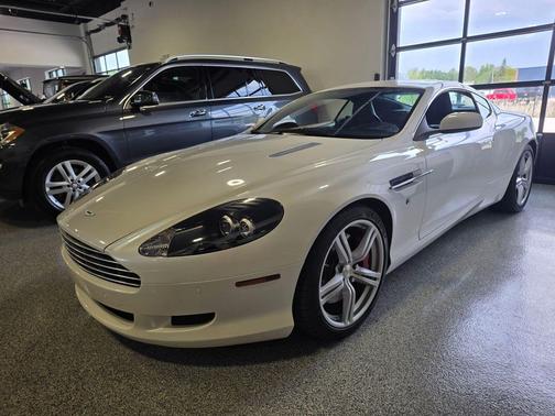 White 2009 Aston Martin DB9 Base