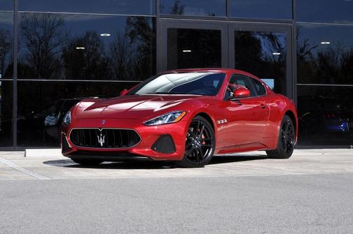 2018 Maserati GranTurismo Sport
