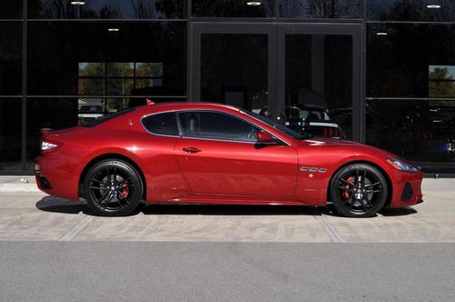 2018 Maserati GranTurismo Sport