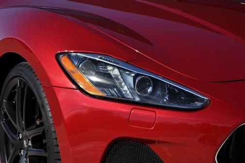 2018 Maserati GranTurismo Sport