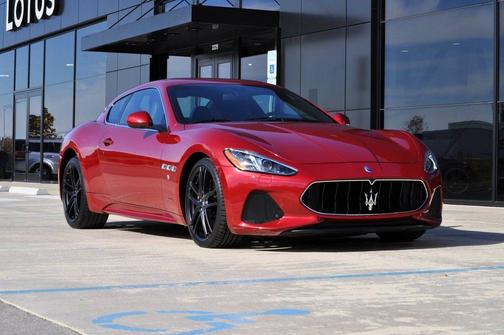 2018 Maserati GranTurismo Sport