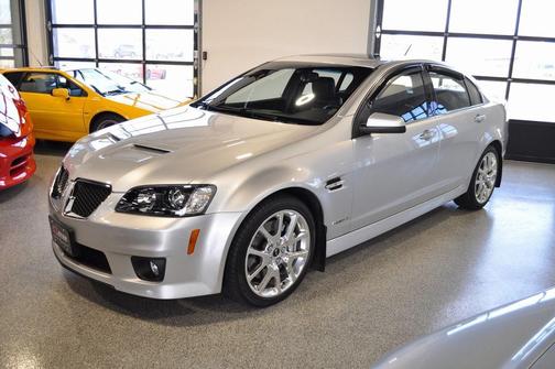 2009 Pontiac G8 GXP