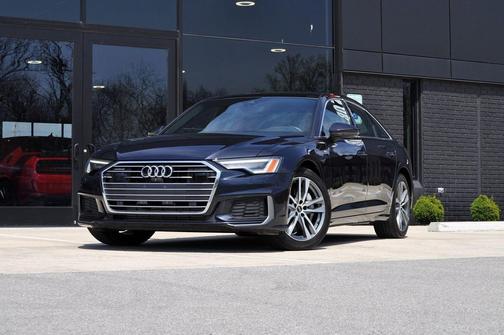 Firmament Blue Metallic 2022 Audi A6 55 Premium Plus