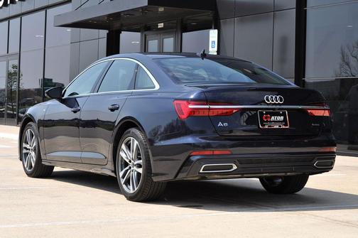 Firmament Blue Metallic 2022 Audi A6 55 Premium Plus