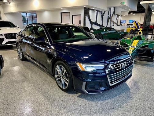 2022 Audi A6 55 Premium Plus