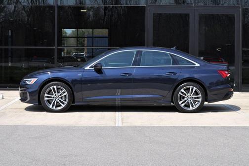 Firmament Blue Metallic 2022 Audi A6 55 Premium Plus