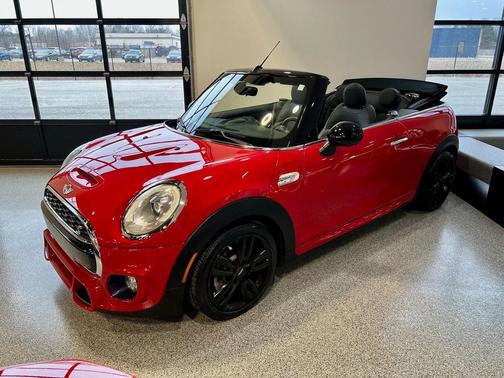 2017 MINI Convertible Cooper S