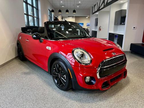2017 MINI Convertible Cooper S