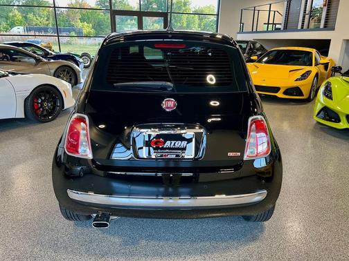 2017 FIAT 500 Lounge