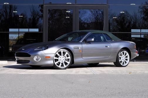 2002 Aston Martin DB7 Vantage Volante
