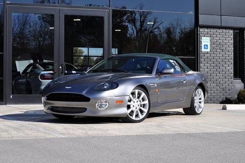 2002 Aston Martin DB7 Vantage Volante