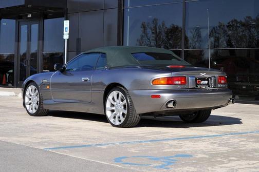 2002 Aston Martin DB7 Vantage Volante