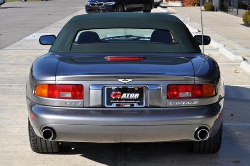 2002 Aston Martin DB7 Vantage Volante