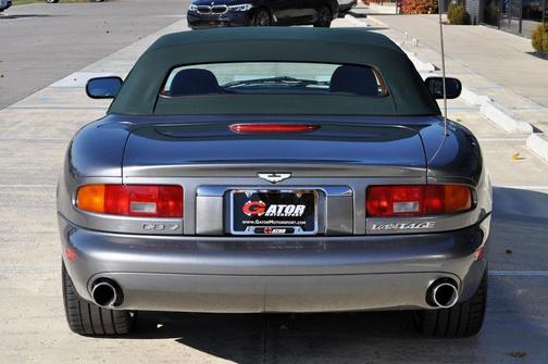 2002 Aston Martin DB7 Vantage Volante