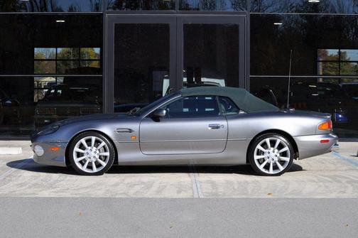 2002 Aston Martin DB7 Vantage Volante