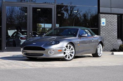 2002 Aston Martin DB7 Vantage Volante