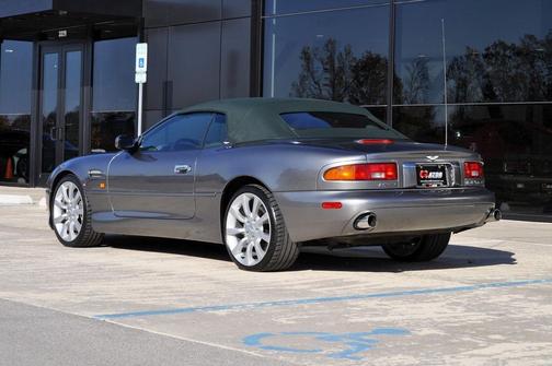 2002 Aston Martin DB7 Vantage Volante