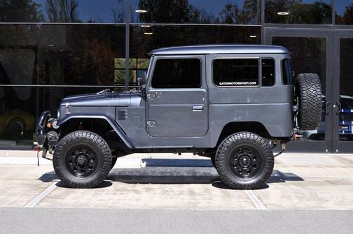 1978 Toyota Land Cruiser Base