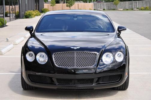 Beluga Black 2007 Bentley Continental GT Base