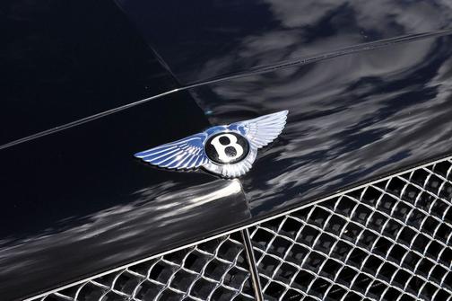 Beluga Black 2007 Bentley Continental GT Base